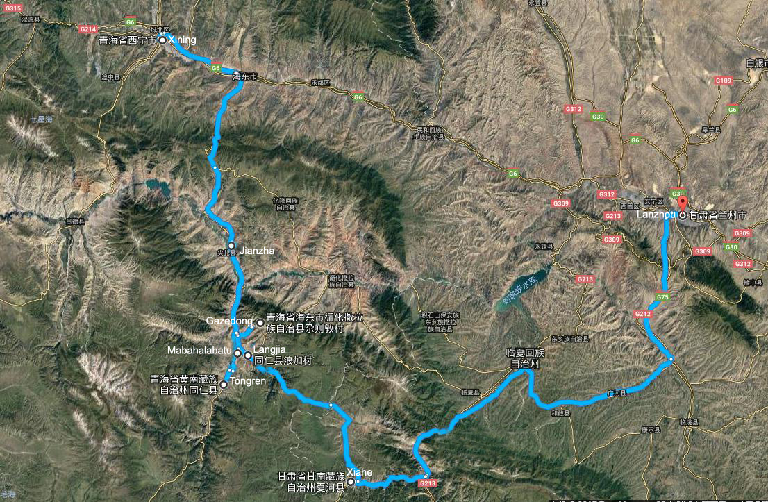 Erlebnisreise zum Schamanenfest in Tongren 2018